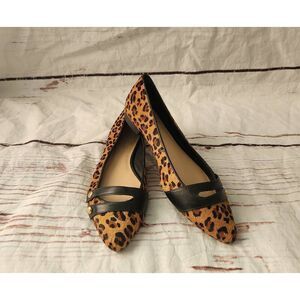 Kate Spade Leopard Enna Too Flats Size 7.5